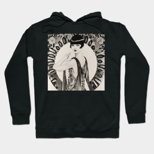 Louise Brooks Hoodie